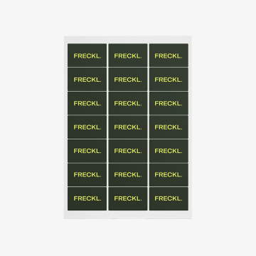 Rectangular Stickers